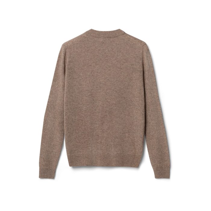 Oversize Unisex Cotton Chunky Sweater Brick - Image 2