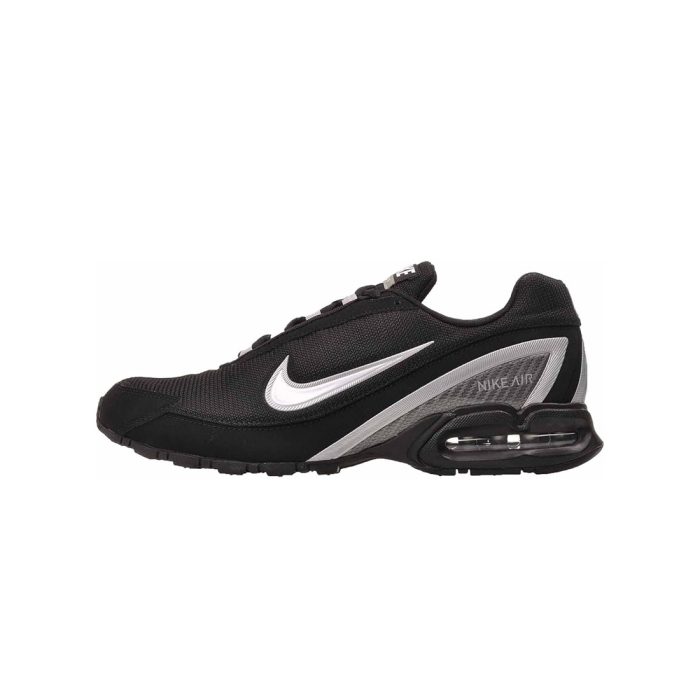 Nike Air Max Pre-Day Black Metallic Silver White - Image 3