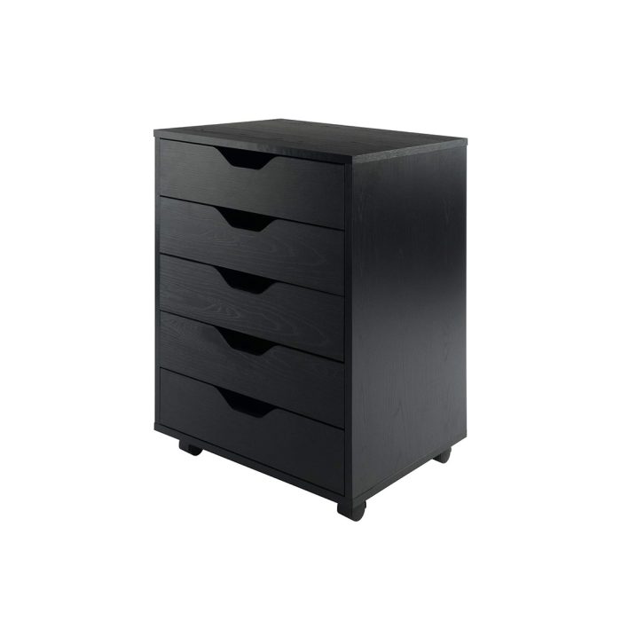 Drawer Record Storage Cabinet Turntable Stand - Image 4